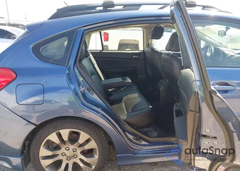 2013 Subaru Impreza 2.0I Sport Limited from USA, damaged, VIN JF1GPAS69D2836861